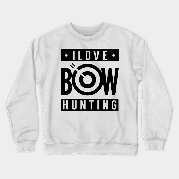 Bowhunting Bows Hunter Arrow Bow Hunting Bowhunter Crewneck Sweatshirt by dr3shirts